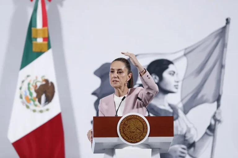 Sheinbaum insiste en que España pida perdón a México por la conquista