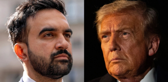 Ante la amenaza de quitarle fondos federales, Mamdani confirma haber contactado con Trump