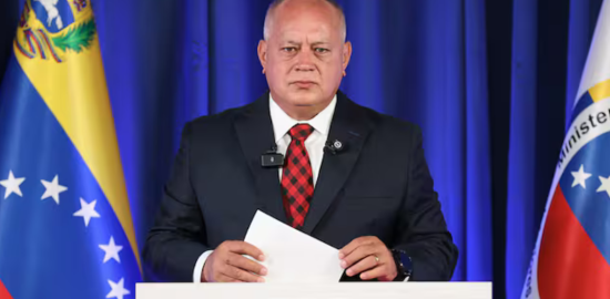 EE.UU. mantuvo contactos secretos con Diosdado Cabello antes de la caída de Maduro, según Reuters