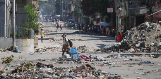 Estados Unidos advierte que actuará si líderes haitianos desestabilizan el país