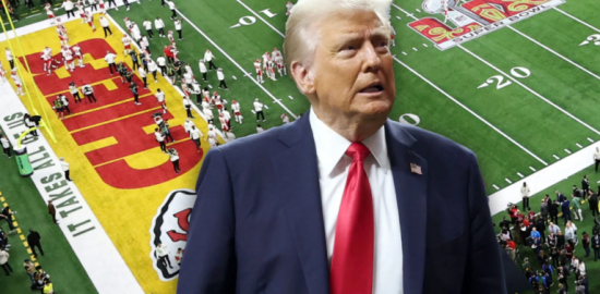 Trump se ausentará del Super Bowl, pero concederá la entrevista tradicional a NBC