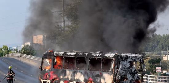 Fuerte operativo de seguridad tras ataques en México por muerte de El Mencho