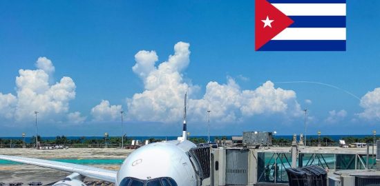 Cuba comunica a las aerolíneas que en 24 horas se queda sin combustible para aviones