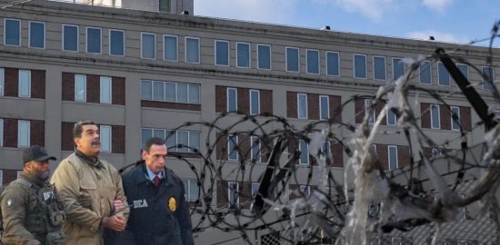 Maduro recibió visita consular en prisión de Nueva York