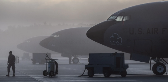 Cuatro militares mueren tras estrellarse avión cisterna KC-135 de EE. UU. en Irak