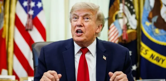Trump exige bajar el precio de la gasolina en EE. UU. a 2,50 dólares por galón